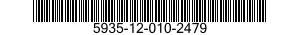 5935-12-010-2479  5935120102479 120102479
