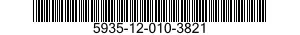 5935-12-010-3821  5935120103821 120103821