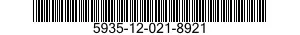 5935-12-021-8921  5935120218921 120218921