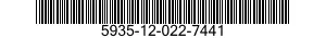 5935-12-022-7441 FERRULE,ELECTRICAL CONDUCTOR 5935120227441 120227441