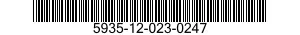 5935-12-023-0247  5935120230247 120230247