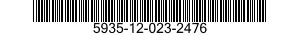 5935-12-023-2476  5935120232476 120232476
