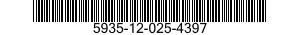 5935-12-025-4397  5935120254397 120254397
