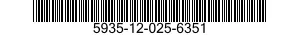 5935-12-025-6351  5935120256351 120256351