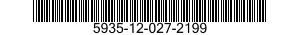 5935-12-027-2199 CONNECTOR,PLUG,ELECTRICAL 5935120272199 120272199