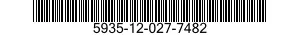 5935-12-027-7482  5935120277482 120277482