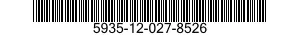 5935-12-027-8526  5935120278526 120278526