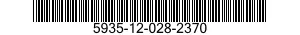 5935-12-028-2370 CONNECTOR,PLUG,ELECTRICAL 5935120282370 120282370
