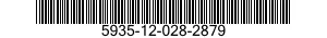 5935-12-028-2879 CONNECTOR,PLUG,ELECTRICAL 5935120282879 120282879