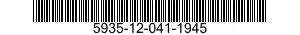 5935-12-041-1945  5935120411945 120411945