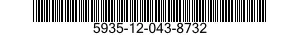 5935-12-043-8732  5935120438732 120438732