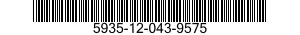 5935-12-043-9575  5935120439575 120439575