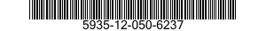 5935-12-050-6237 SOCKET,PLUG-IN ELECTRONIC COMPONENTS 5935120506237 120506237