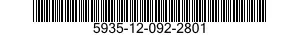 5935-12-092-2801  5935120922801 120922801