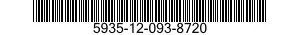 5935-12-093-8720  5935120938720 120938720