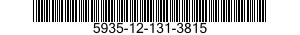 5935-12-131-3815 SOCKET,PLUG-IN ELECTRONIC COMPONENTS 5935121313815 121313815