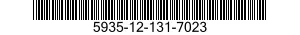 5935-12-131-7023 BUCHSE 5935121317023 121317023