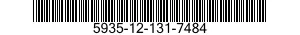 5935-12-131-7484 CONNECTOR,RECEPTACLE,ELECTRICAL 5935121317484 121317484