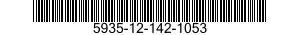 5935-12-142-1053 CONNECTOR,PLUG,ELECTRICAL 5935121421053 121421053