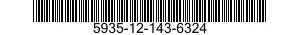 5935-12-143-6324  5935121436324 121436324