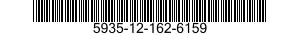 5935-12-162-6159 CONNECTOR,RECEPTACLE,ELECTRICAL 5935121626159 121626159
