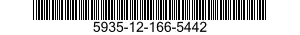 5935-12-166-5442 STIFT 5935121665442 121665442