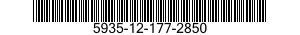 5935-12-177-2850 SHIELD,ELECTRICAL CONNECTOR 5935121772850 121772850