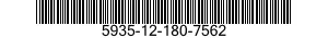5935-12-180-7562 NUT,BUSHING RETAINER,ELECTRICAL CONNECTOR 5935121807562 121807562