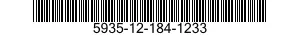 5935-12-184-1233 SHIELD,ELECTRICAL CONNECTOR 5935121841233 121841233