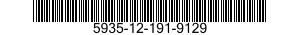 5935-12-191-9129 CONNECTOR ASSEMBLY,ELECTRICAL 5935121919129 121919129