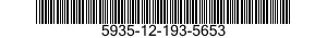 5935-12-193-5653 CONNECTOR,RECEPTACLE,ELECTRICAL 5935121935653 121935653