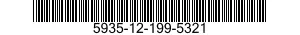 5935-12-199-5321 CONNECTOR,RECEPTACLE,ELECTRICAL 5935121995321 121995321