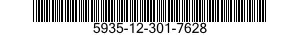 5935-12-301-7628 CONNECTOR,PLUG,ELECTRICAL 5935123017628 123017628