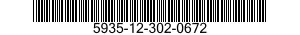5935-12-302-0672 ADAPTER,CONNECTOR 5935123020672 123020672