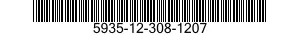 5935-12-308-1207 JACK,TIP 5935123081207 123081207