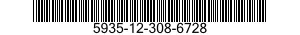 5935-12-308-6728 ADAPTER,CABLE CLAMP TO CONNECTOR 5935123086728 123086728