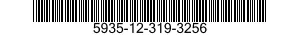 5935-12-319-3256 CONNECTOR,RECEPTACLE,ELECTRICAL 5935123193256 123193256