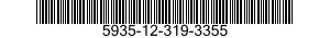 5935-12-319-3355 CONNECTOR,RECEPTACLE,ELECTRICAL 5935123193355 123193355