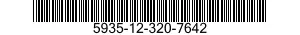 5935-12-320-7642 CONNECTOR,PLUG,ELECTRICAL 5935123207642 123207642