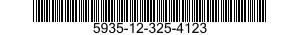 5935-12-325-4123 CONNECTOR,PLUG,ELECTRICAL 5935123254123 123254123