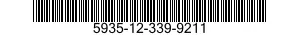 5935-12-339-9211 POLARIZING KEY,ELECTRICAL CONNECTOR 5935123399211 123399211