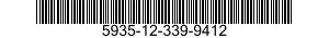 5935-12-339-9412 RETAINER,ELECTRICAL CONNECTOR 5935123399412 123399412
