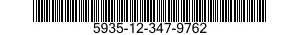 5935-12-347-9762 CONNECTOR,RECEPTACLE,ELECTRICAL 5935123479762 123479762
