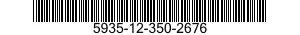 5935-12-350-2676 ADAPTER,CONNECTOR 5935123502676 123502676
