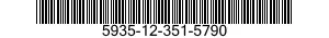 5935-12-351-5790 CONNECTOR,RECEPTACLE,ELECTRICAL 5935123515790 123515790