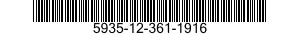 5935-12-361-1916 SHELL,ELECTRICAL CONNECTOR 5935123611916 123611916