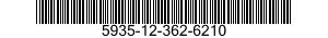 5935-12-362-6210 ADAPTER,CONNECTOR 5935123626210 123626210