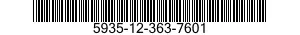 5935-12-363-7601 INSERT,ELECTRICAL CONNECTOR 5935123637601 123637601