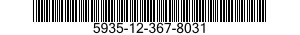 5935-12-367-8031 ADAPTER,CABLE CLAMP TO CONNECTOR 5935123678031 123678031