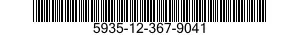 5935-12-367-9041 CONNECTOR,PLUG,ELECTRICAL 5935123679041 123679041